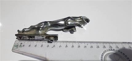 1970 - 1994 XJ6 Jaguar  Vintage Leaperd  Chrome hood ornament 5 inch