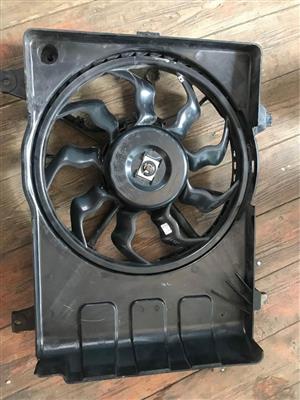 2023 Hyundai Atos radiator fan