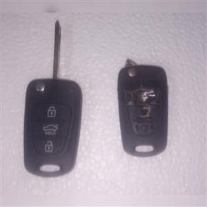 Car key casing