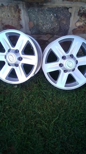 GWM Haval h5 original rims