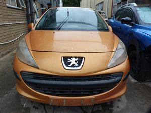 Peugeot 207 1.4 16V Manual 10FE Orange - 2007 SPARESBOYZ STRIPPING FOR SPARES