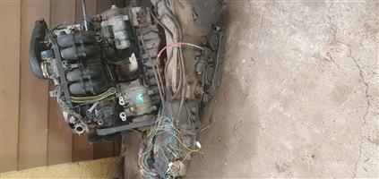 M Benz M111970 2.3 Petrol engine complete
