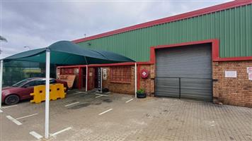 Edison Crescent: Mini Factory / Warehouse To Let at Eldor Park, Hennopspark, Centurion!