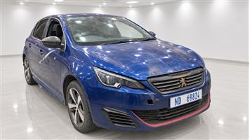 Peugeot 308 GT Line 1.2t Manual 6spd Code2 Stripping for Spares