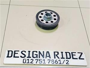 BMW N47 CRANK PULLEY 
