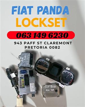 Fiat panda lockset Call or WhatsApp me