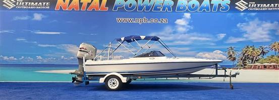 2005 CARRERA  17 FT BOWRIDER 
