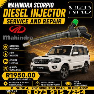 Repair_Mahindra_Scorpio_Injectors 