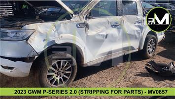 2023 GWM P-SEREIS 2.0. (STRIPPING FOR PARTS)