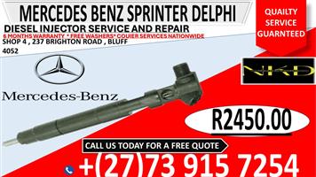 SALES SPRINTER DELPHI MERCEDES INJECTORS 