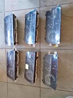 Mazda 323 and rustler bakkie clusters for sale 