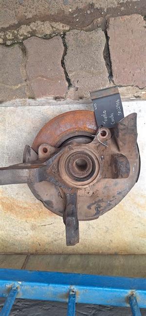 Toyota carolla hub and stub available