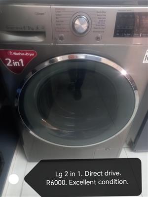Lg washer and dryer