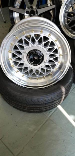 15 inch 4/100 pcd