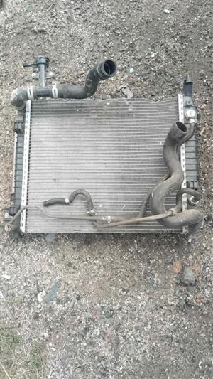 Nissan Almera radiator set for sale