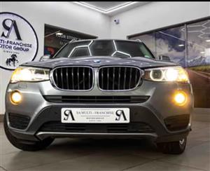 BMW xDRIVE20d A/T (F25)  2016, 183000km