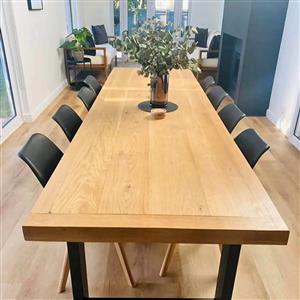 Oak Dinning Tables