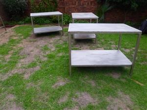 6 Work Benches for sale.