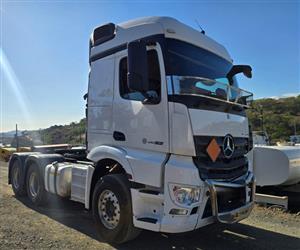 T913- 2023- MERCEDES-BENZ ACTROS 2652LS/33 FS CKD5