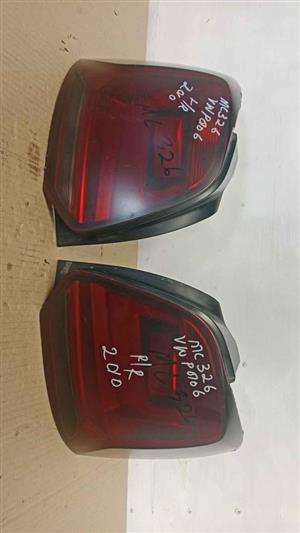 Used Vw Polo 6 Smoked Taillights