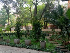 Stunning 3 Bedroom Garden Apartment in Parktown- Ideal for Professionals, Families and Young Couples