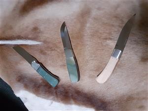 Hand crafted knives