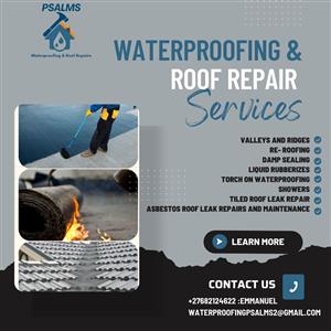 Waterproofing Specialist & Roof Repair