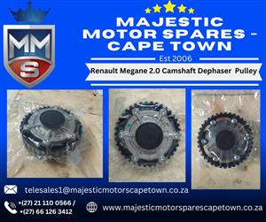 New Renault Megane 2.0 Camshaft Dephaser Pulley