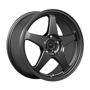 18″ A-Line Vortex 5×120 Graphite Flow Forming Alloy Wheels (9.5j width)