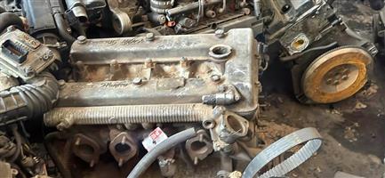 Alfa Guilletta Engine. Classic