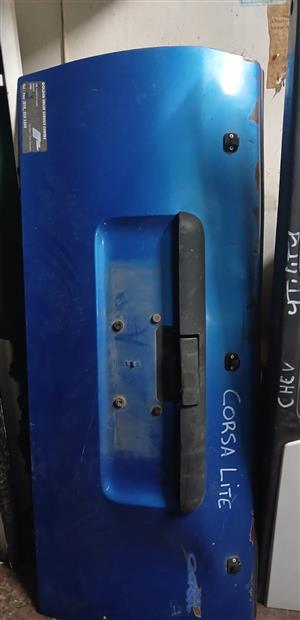 OPEL CORSA  LITE  TAILGATE  FOR SALE