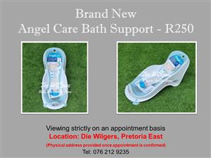 Brand New Blue Angel Care Bath Support