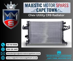 Chev Utility CR9 Radiator
