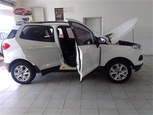 2017 FORD ECOSPORT ECOBOOST 1.0 MANUAL PETROL WHITE 41.000km 