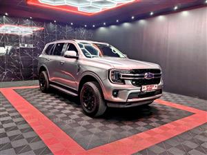 2024 Ford Everest 2.0 Biturbo 4x4 XLT