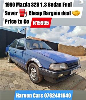 1990 Mazda 323 licence up-to-date