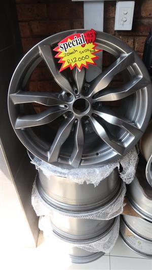 BMW 20ICH 5X120 PCD ALL 11J (WIDE)