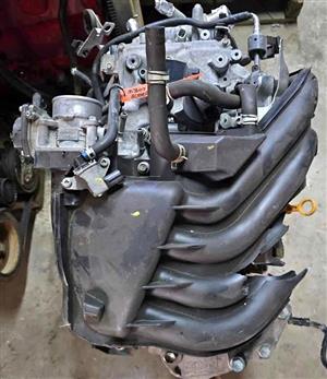 2021 Nissan almera HR15 engine stripping for parts my number WhatsApp or cell 