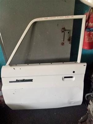 Land Cruiser passenger Door double Cab for Sale Clean WhatsApp 