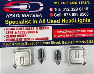 Renault Clio 5 (LED Pure Vision) left and right side headlight ballast/module 
