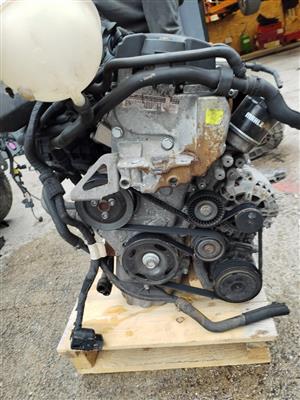 Used VW 1.4L TSI CAXA Turbo Petrol Engine For Sale.