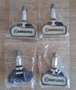 Mercedes E class W212 TPMS tyre pressure monitor sensors