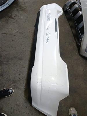 Nissan Tida Sedan back bumper