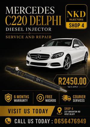Injector_repair_for_Mercedez_Benz_C220_Delphi_Diesel_Injectors