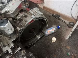 VW Tiguan automatic gearbox