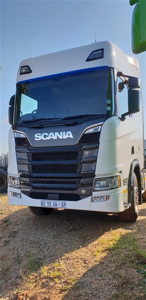 Scania R560 NTG