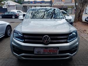 2015 VW AMAROK 2.0 TDI AUTOMATIC