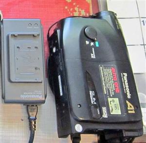 Old Panasonic Video Recorder & Accessories.