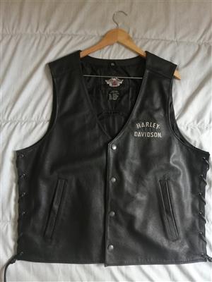 Leather jacket - Harley Davidson