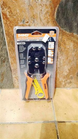 BRAND NEW SHIND CRIMP WRENCH